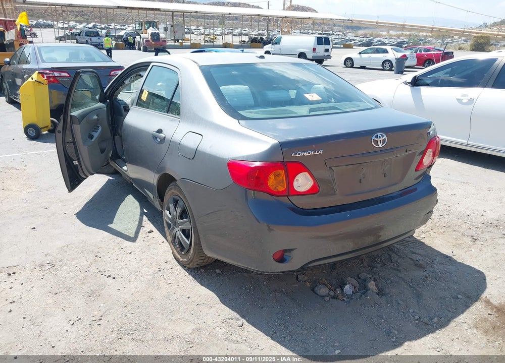 2010 TOYOTA COROLLA VIN: 1NXBU4EEXAZ299589