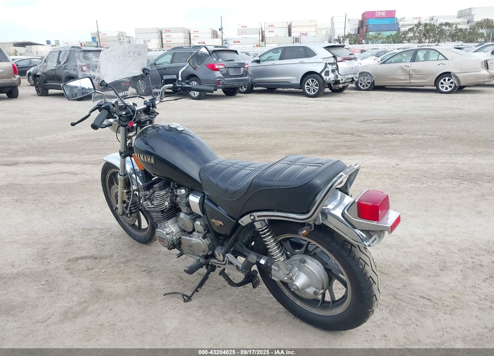 1982 YAMAHA XJ650 VIN: JYA5N8003CA027774