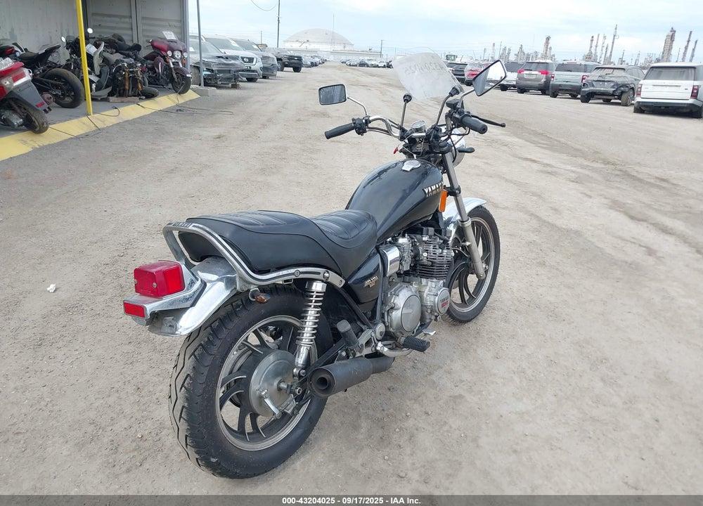 1982 YAMAHA XJ650 VIN: JYA5N8003CA027774