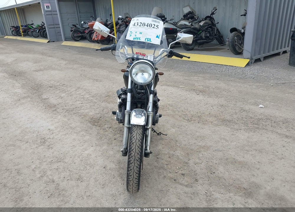 1982 YAMAHA XJ650 VIN: JYA5N8003CA027774
