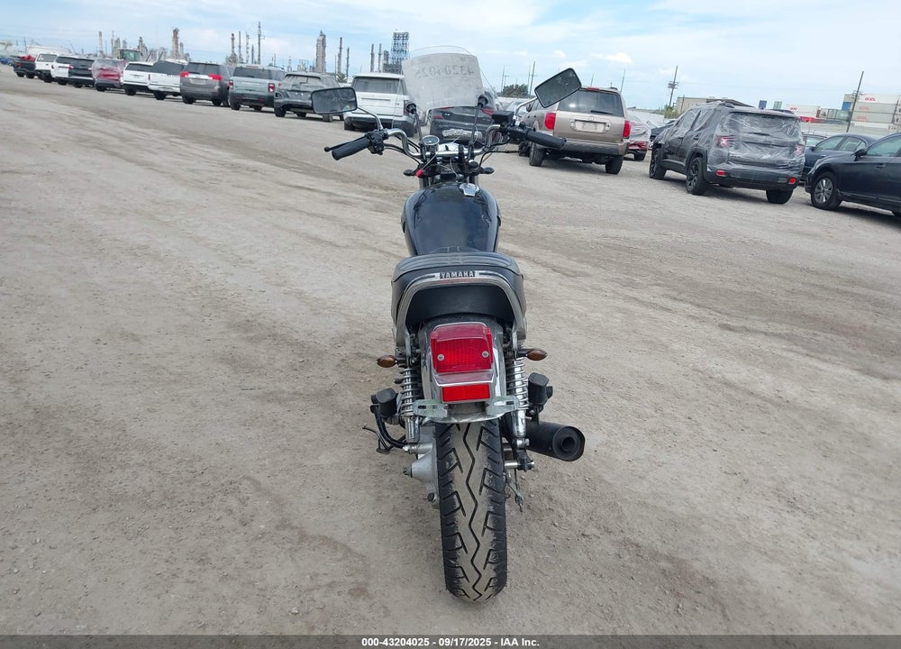 1982 YAMAHA XJ650 VIN: JYA5N8003CA027774