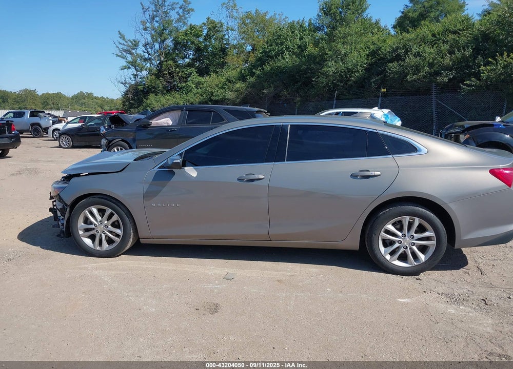 2018 CHEVROLET MALIBU VIN: 1G1ZD5STXJF150902