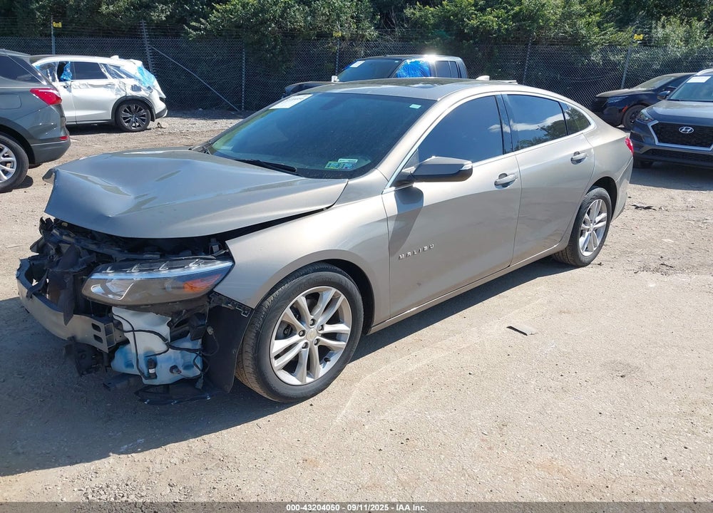 2018 CHEVROLET MALIBU VIN: 1G1ZD5STXJF150902