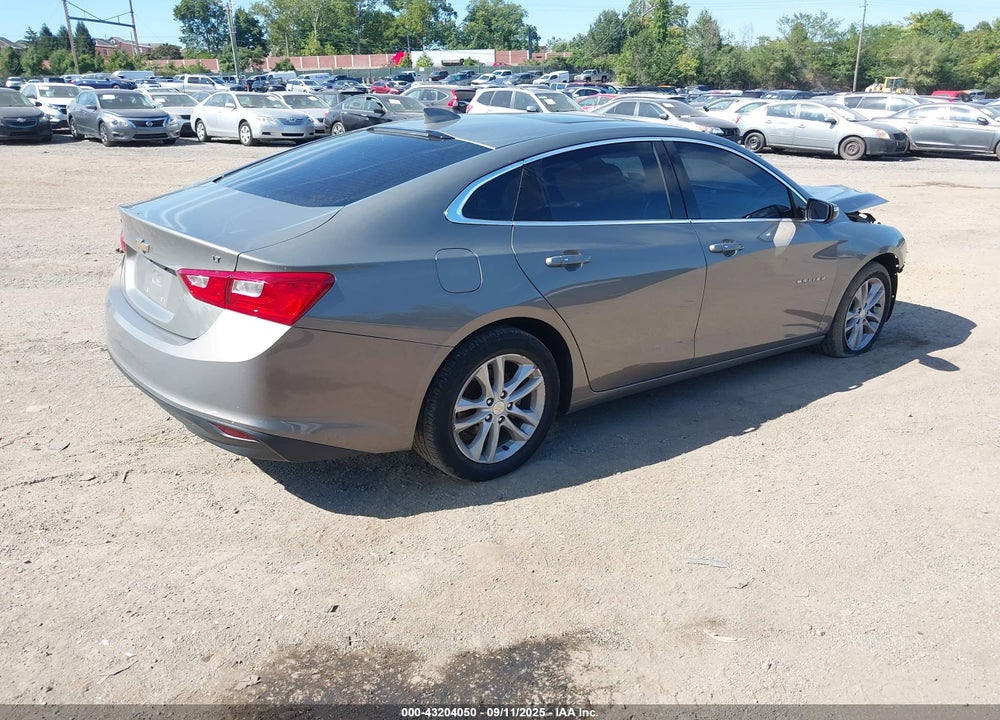 2018 CHEVROLET MALIBU VIN: 1G1ZD5STXJF150902