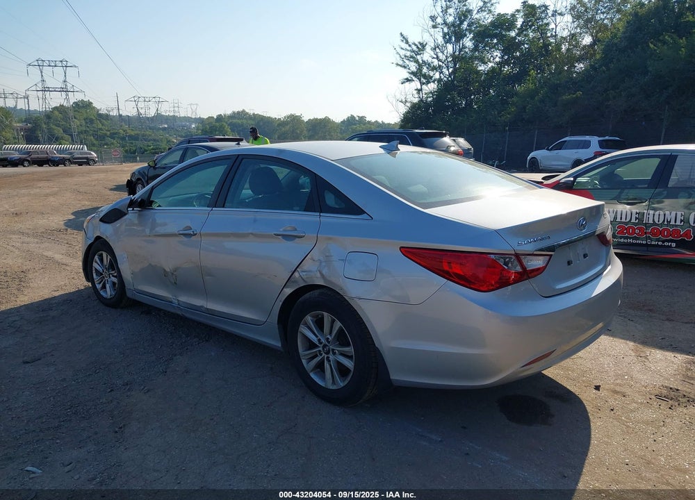 2012 HYUNDAI SONATA VIN: 5NPEB4ACXCH499543
