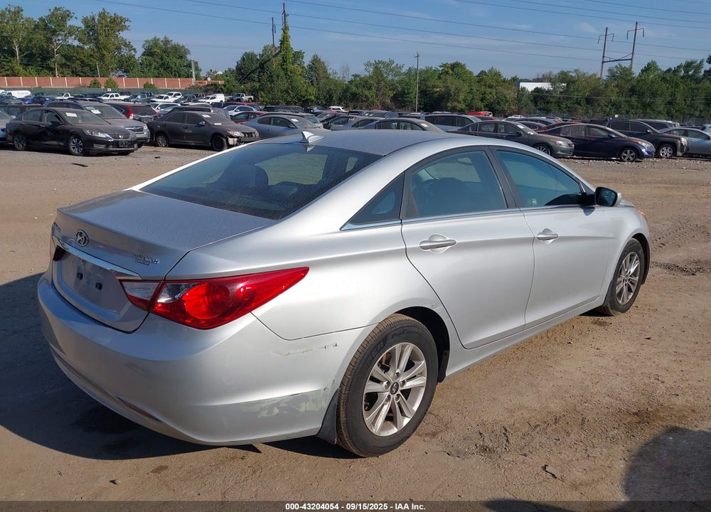 2012 HYUNDAI SONATA VIN: 5NPEB4ACXCH499543