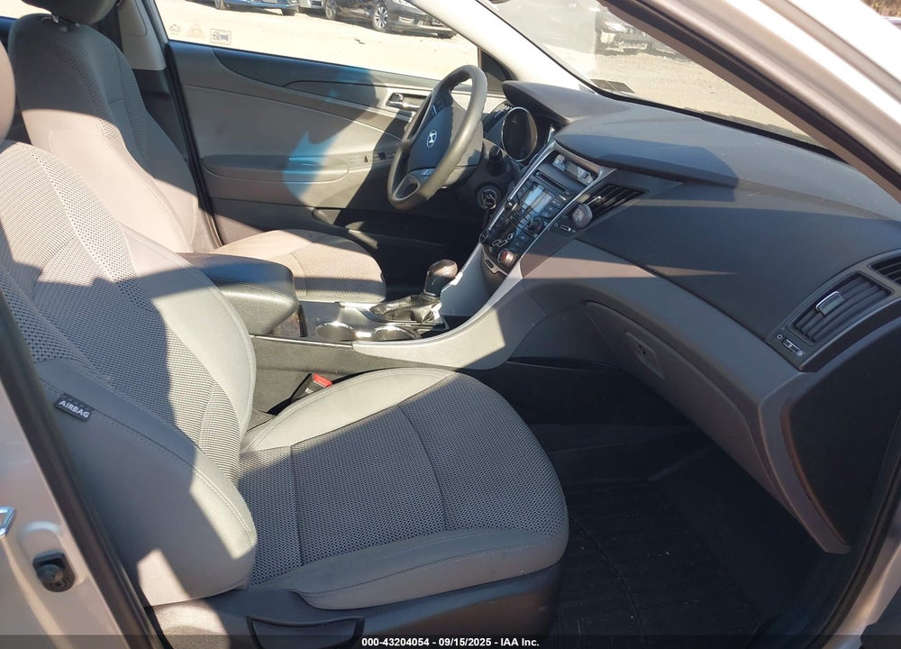 2012 HYUNDAI SONATA VIN: 5NPEB4ACXCH499543