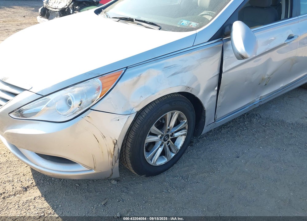 2012 HYUNDAI SONATA VIN: 5NPEB4ACXCH499543