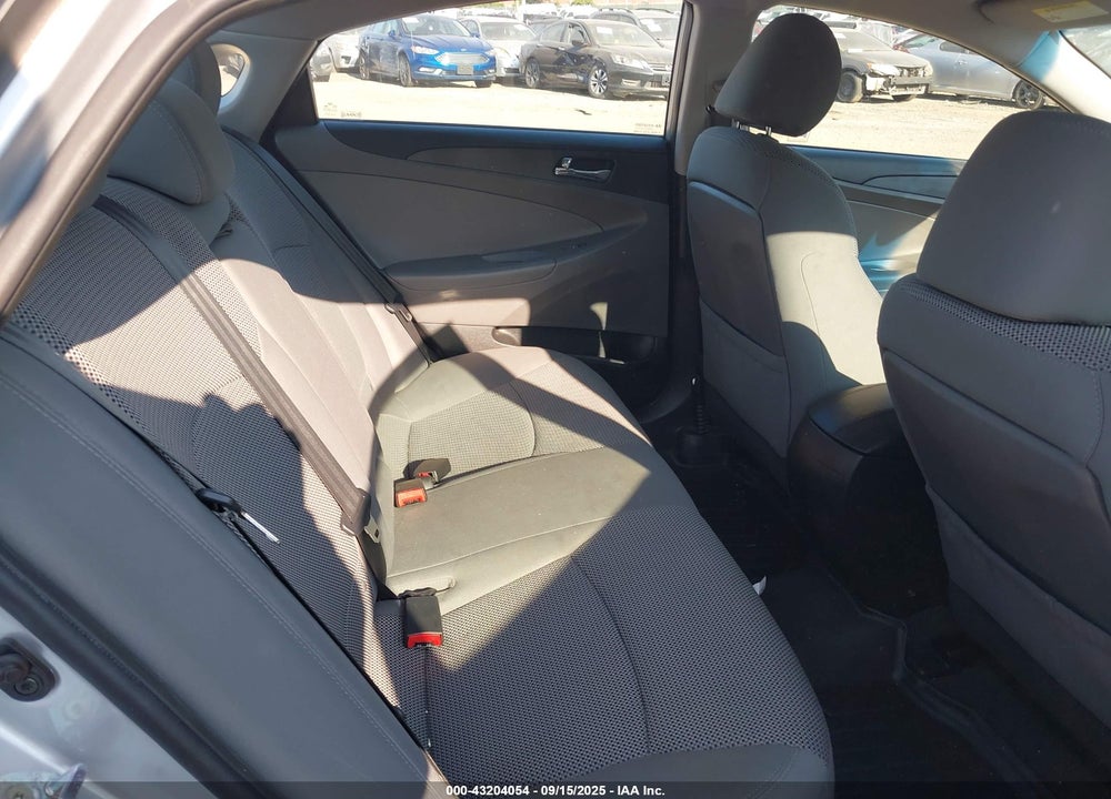 2012 HYUNDAI SONATA VIN: 5NPEB4ACXCH499543