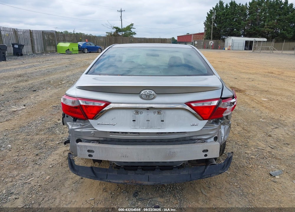 2016 TOYOTA CAMRY SE VIN: 4T1BF1FK2GU220387