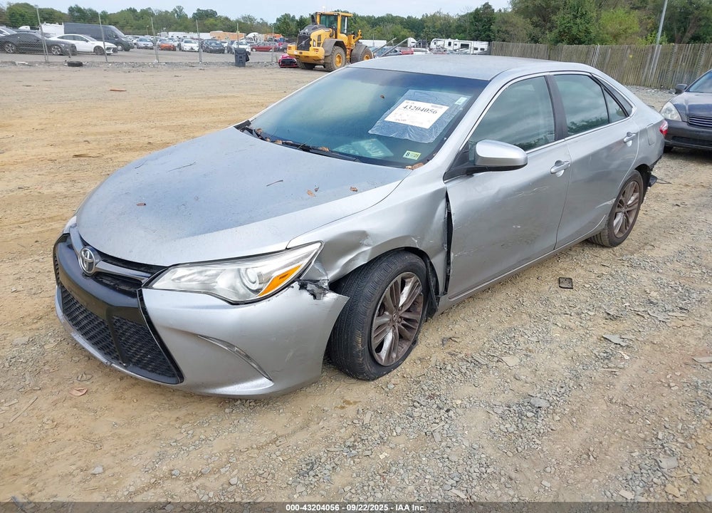 2016 TOYOTA CAMRY SE VIN: 4T1BF1FK2GU220387