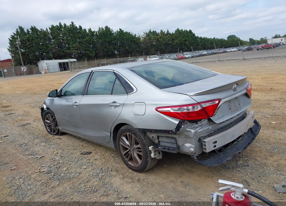 2016 TOYOTA CAMRY SE VIN: 4T1BF1FK2GU220387