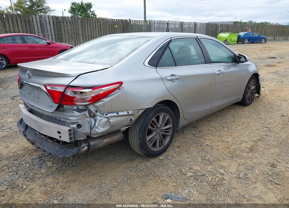 2016 TOYOTA CAMRY SE VIN: 4T1BF1FK2GU220387
