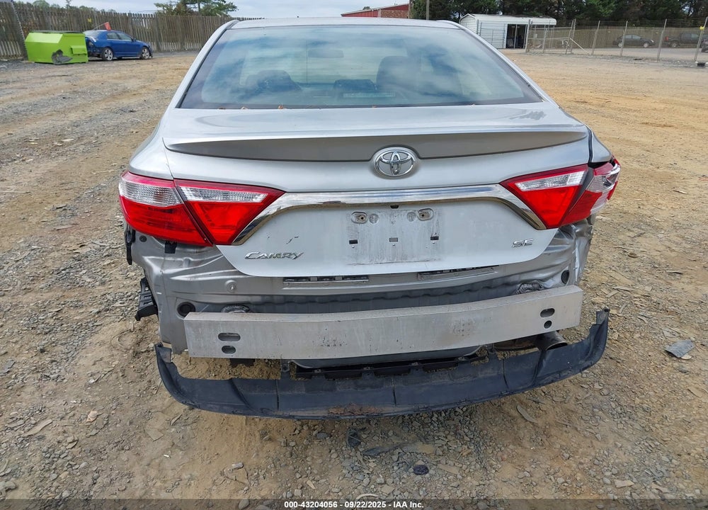 2016 TOYOTA CAMRY SE VIN: 4T1BF1FK2GU220387