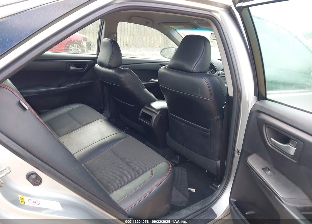 2016 TOYOTA CAMRY SE VIN: 4T1BF1FK2GU220387