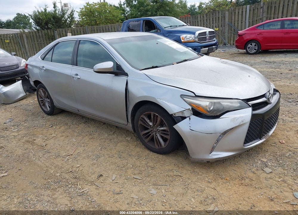 2016 TOYOTA CAMRY SE VIN: 4T1BF1FK2GU220387