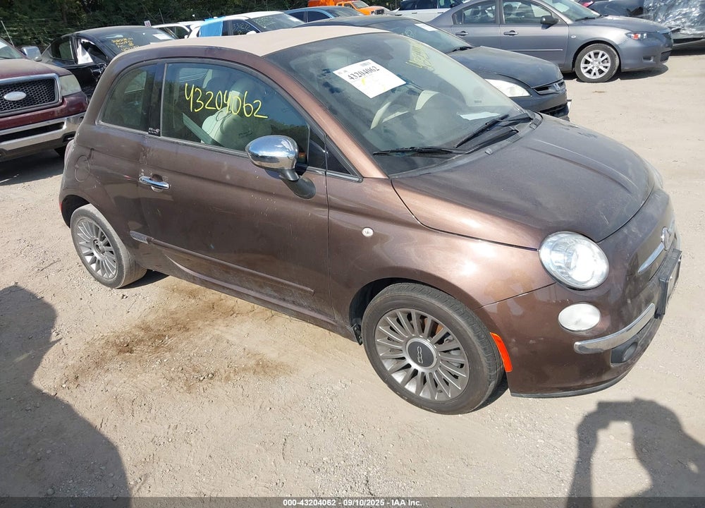 2012 FIAT 500C LOUNGE VIN: 3C3CFFER2CT383859