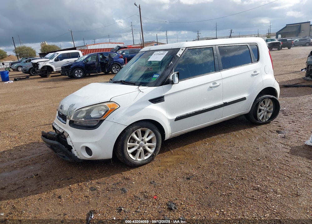 2012 KIA SOUL VIN: KNDJT2A62C7398785