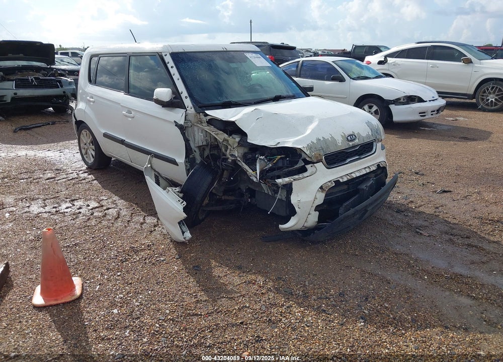2012 KIA SOUL VIN: KNDJT2A62C7398785