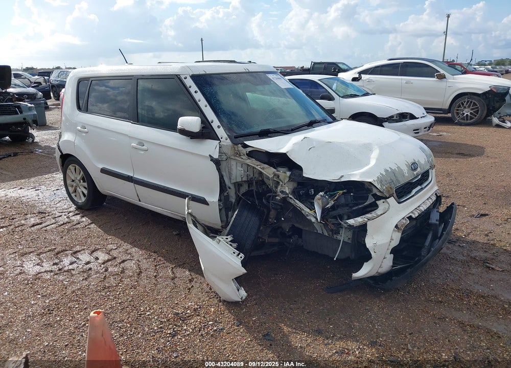 2012 KIA SOUL VIN: KNDJT2A62C7398785