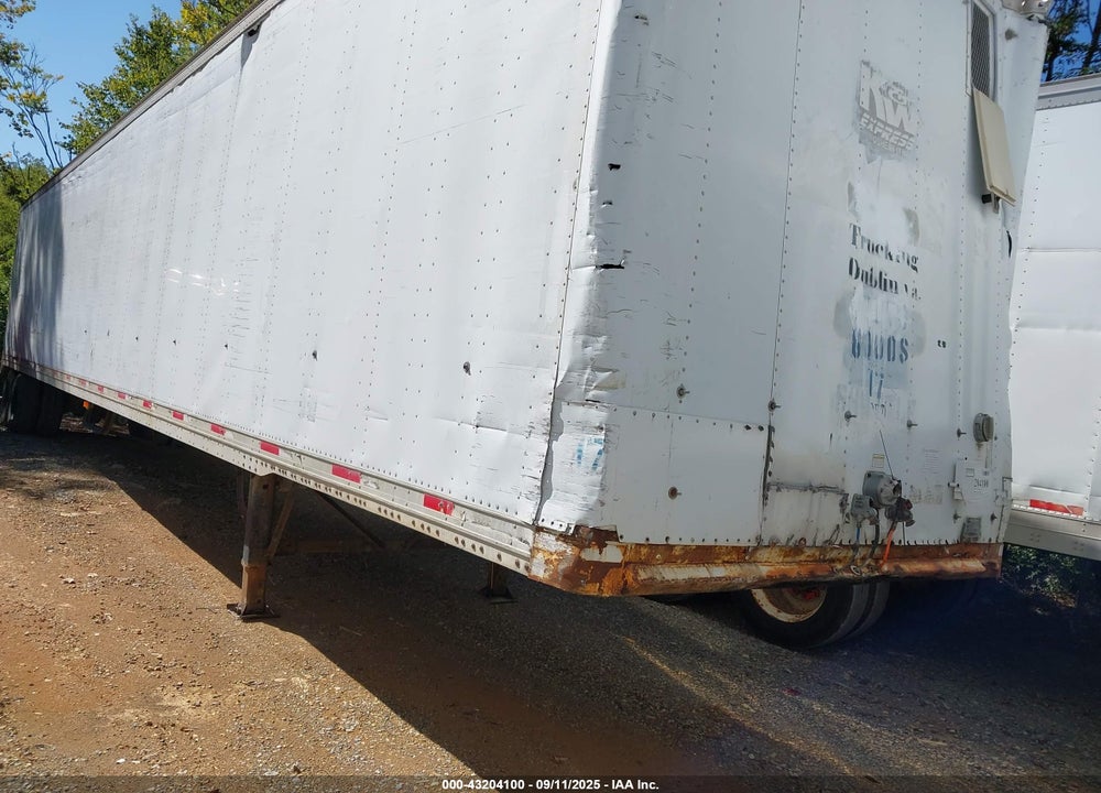 1999 DORSEY TRAILERS --- VIN: 1DTV11528XA274383