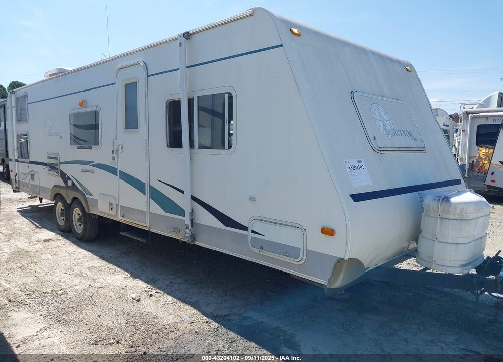 2004 FOREST RIVER SURVEYOR VIN: 4X4TSVV284L003662