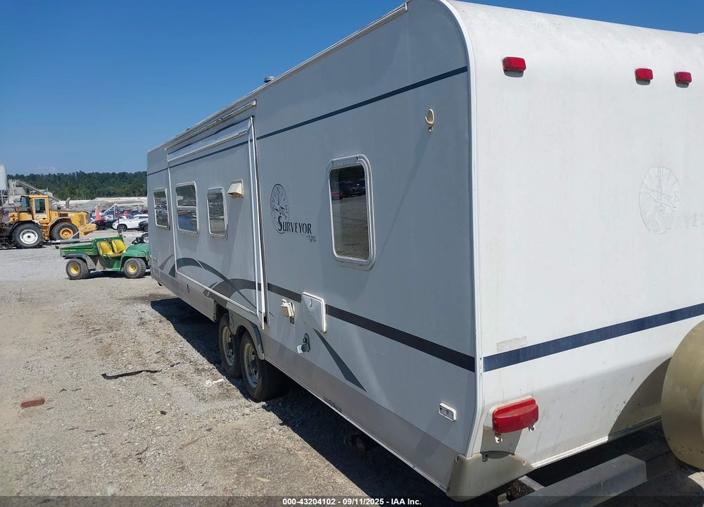 2004 FOREST RIVER SURVEYOR VIN: 4X4TSVV284L003662