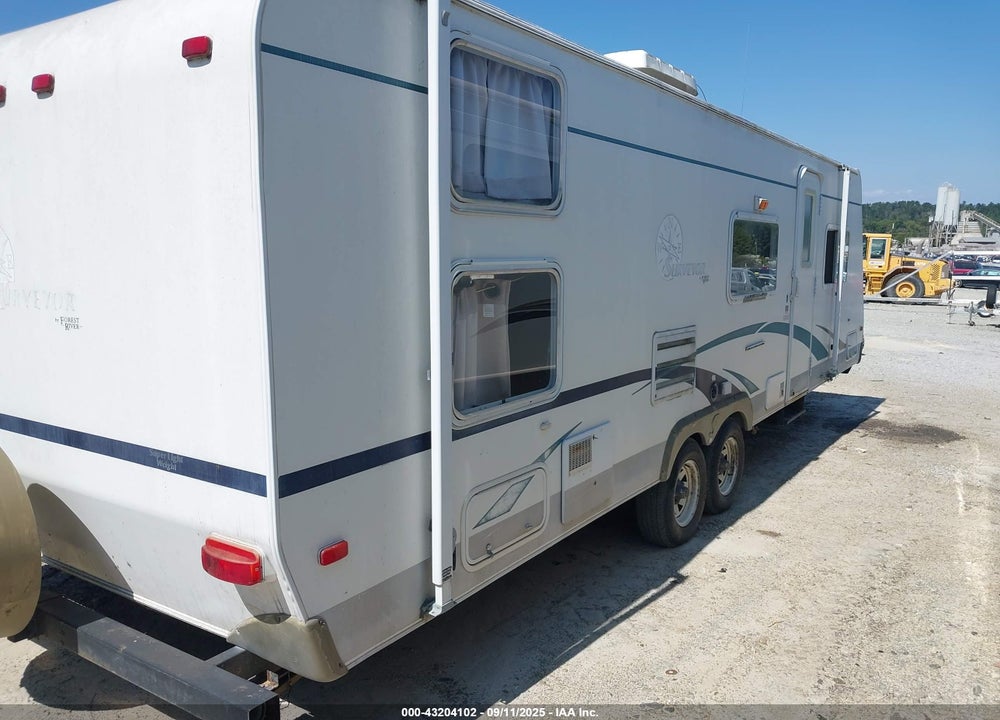 2004 FOREST RIVER SURVEYOR VIN: 4X4TSVV284L003662