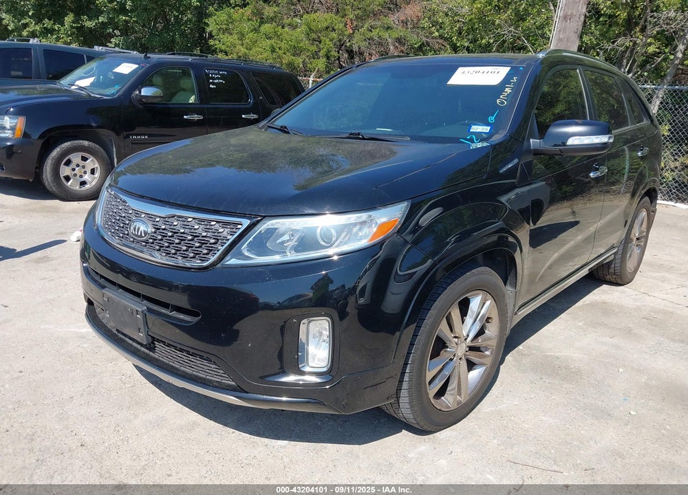 2014 KIA SORENTO VIN: 5XYKW4A70EG499832