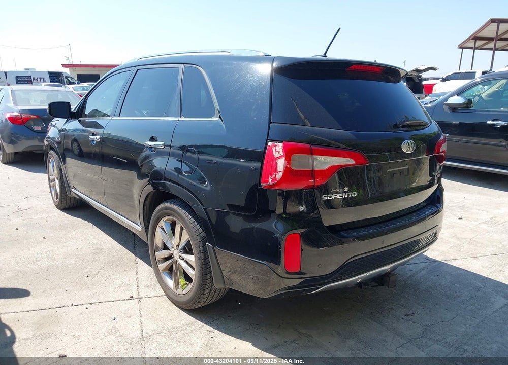 2014 KIA SORENTO VIN: 5XYKW4A70EG499832