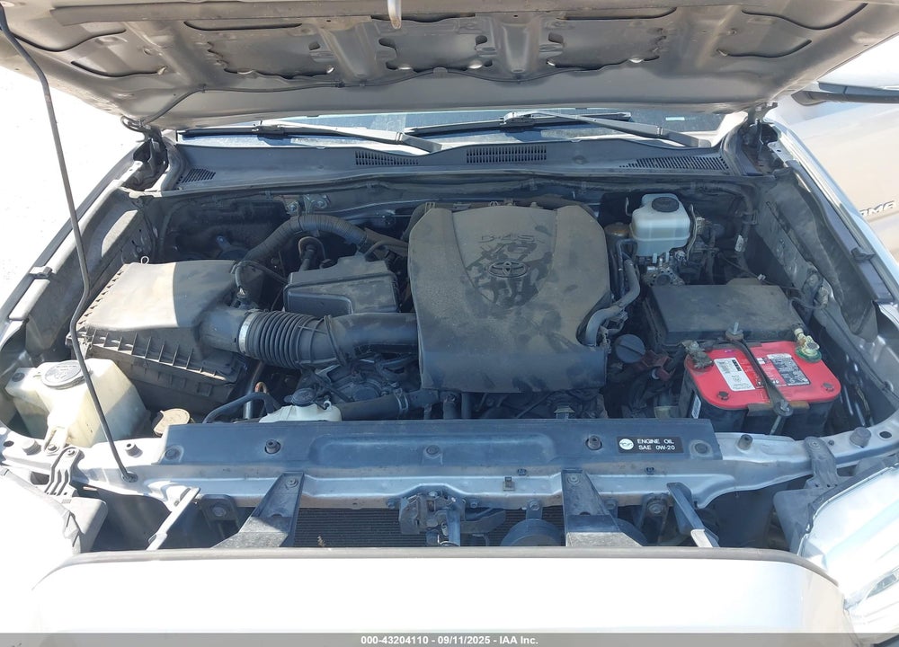2017 TOYOTA TACOMA VIN: 5TFCZ5AN4HX068105