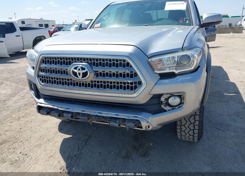 2017 TOYOTA TACOMA VIN: 5TFCZ5AN4HX068105