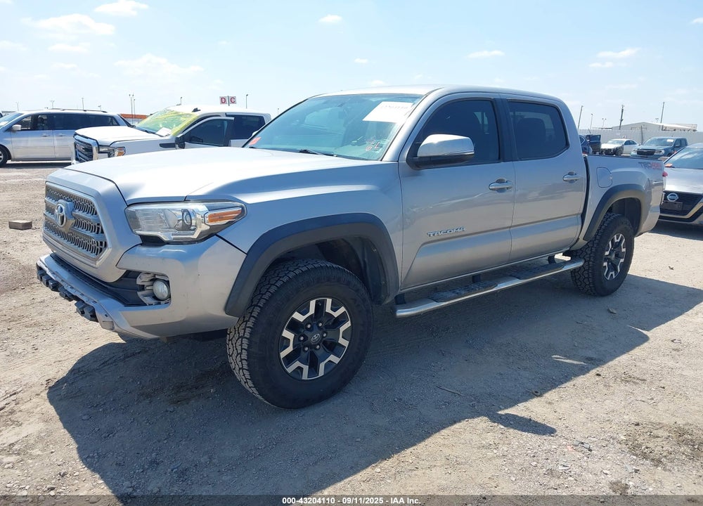 2017 TOYOTA TACOMA VIN: 5TFCZ5AN4HX068105