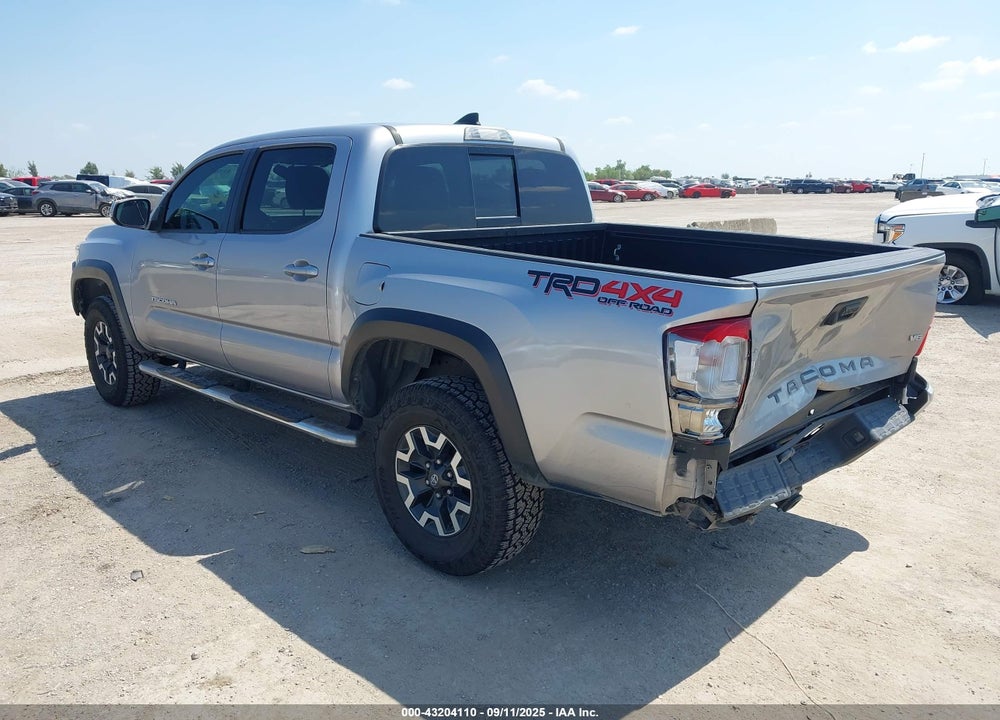 2017 TOYOTA TACOMA VIN: 5TFCZ5AN4HX068105