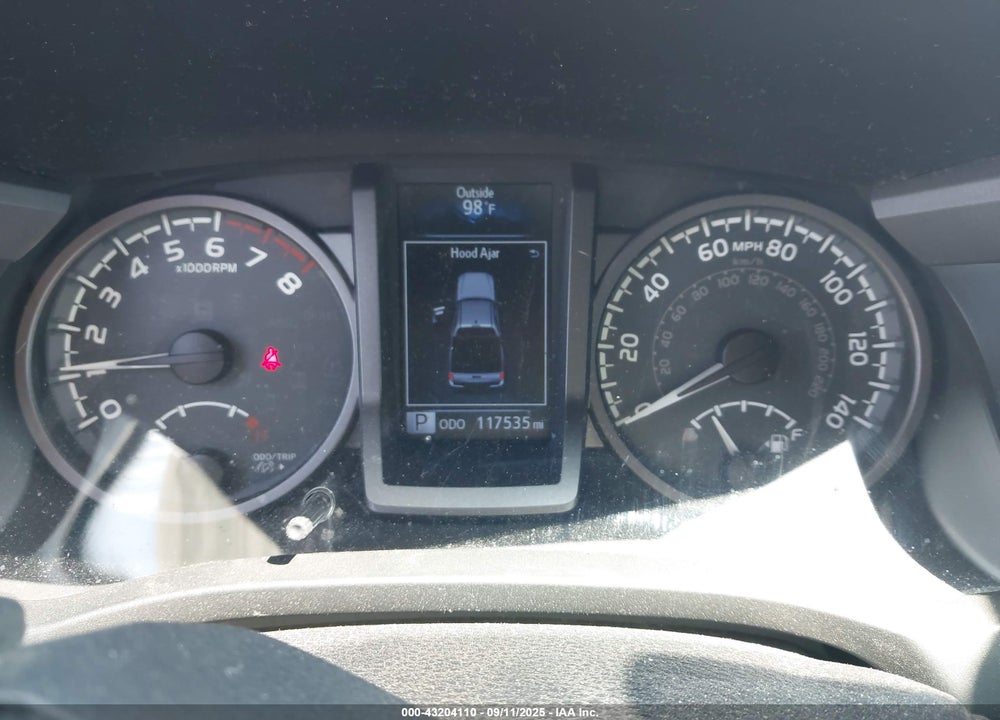 2017 TOYOTA TACOMA VIN: 5TFCZ5AN4HX068105