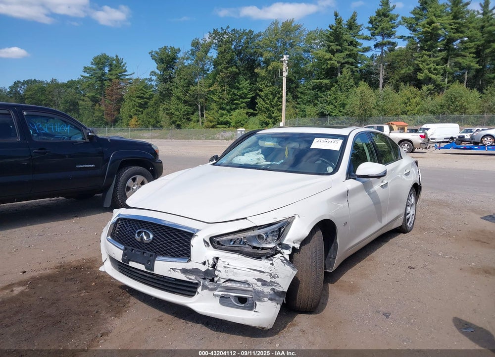 2016 INFINITI Q50 VIN: JN1CV7AR9GM251111