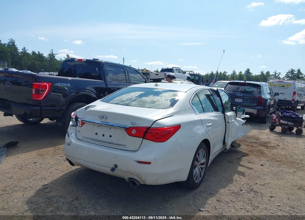 2016 INFINITI Q50 VIN: JN1CV7AR9GM251111