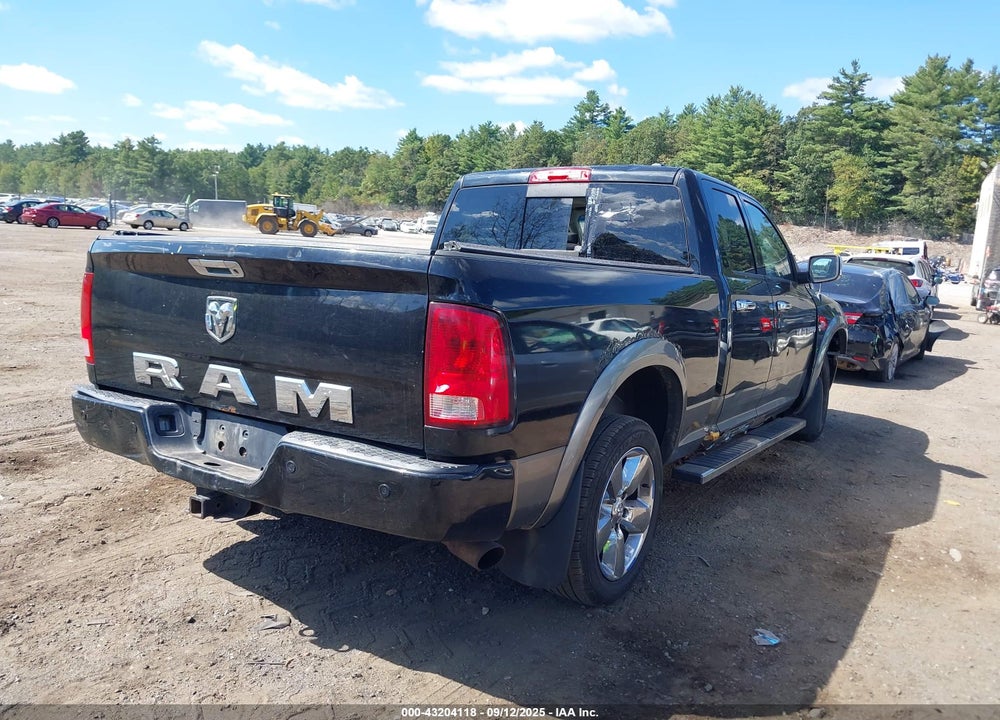 2012 RAM 1500 VIN: 1C6RD7GT2CS269637
