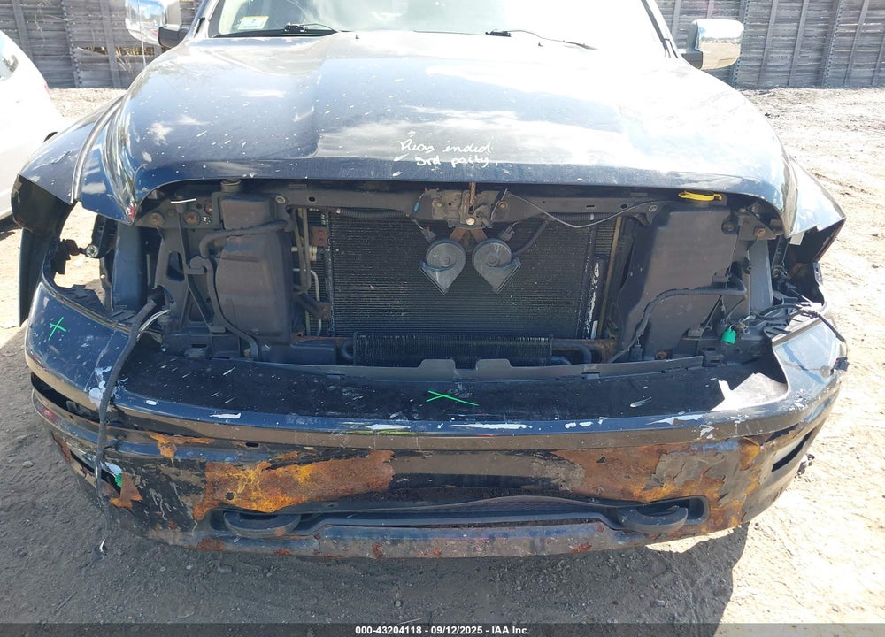 2012 RAM 1500 VIN: 1C6RD7GT2CS269637