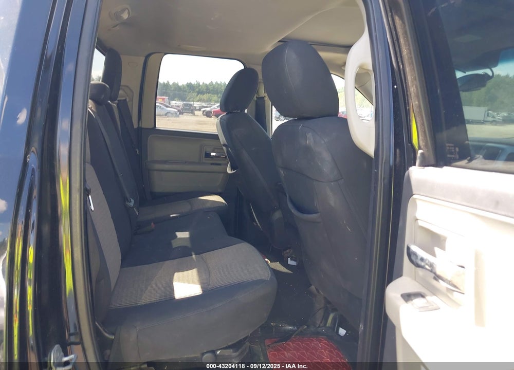 2012 RAM 1500 VIN: 1C6RD7GT2CS269637