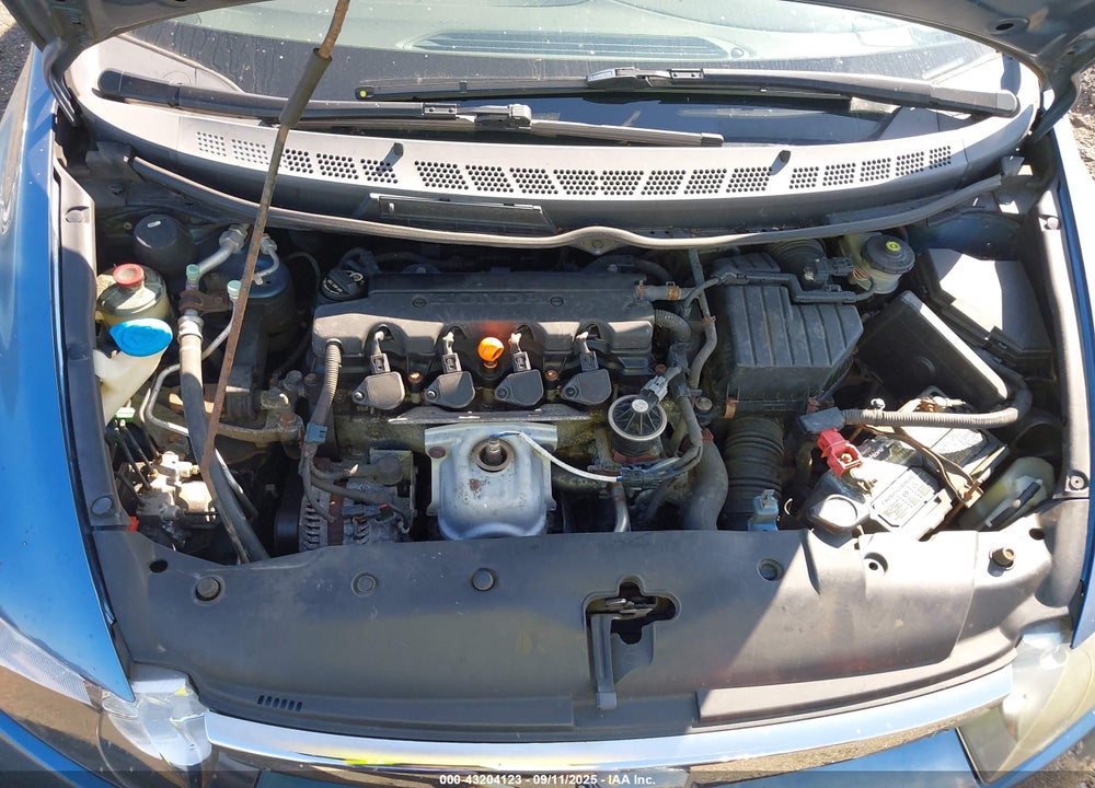 2007 HONDA CIVIC VIN: 1HGFA16557L117969