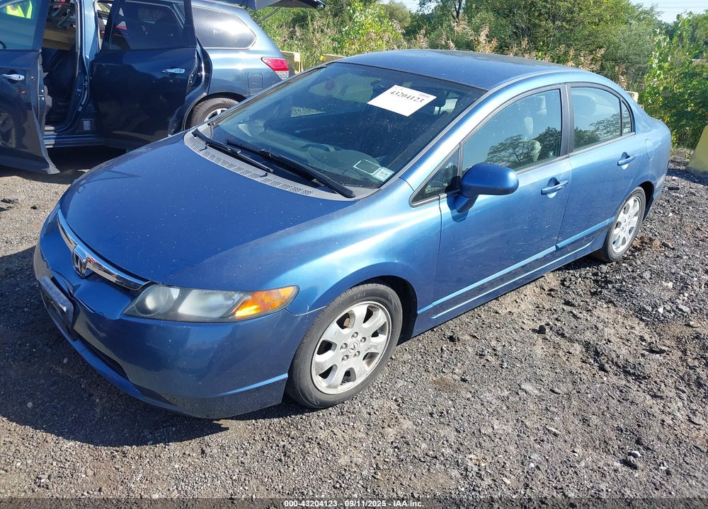 2007 HONDA CIVIC VIN: 1HGFA16557L117969