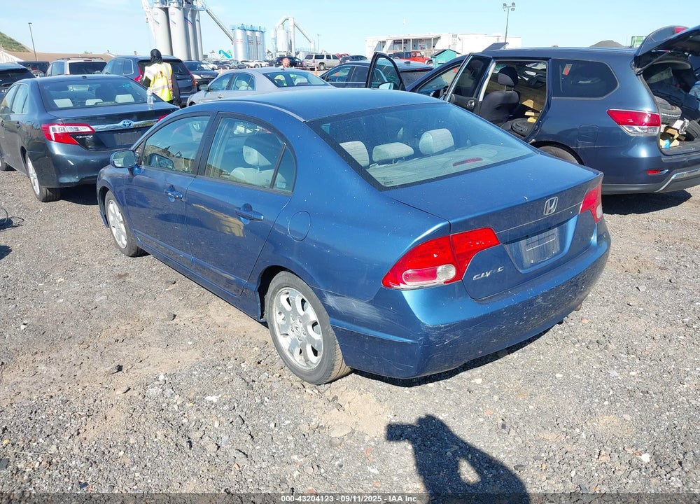 2007 HONDA CIVIC VIN: 1HGFA16557L117969