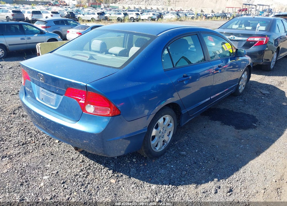 2007 HONDA CIVIC VIN: 1HGFA16557L117969