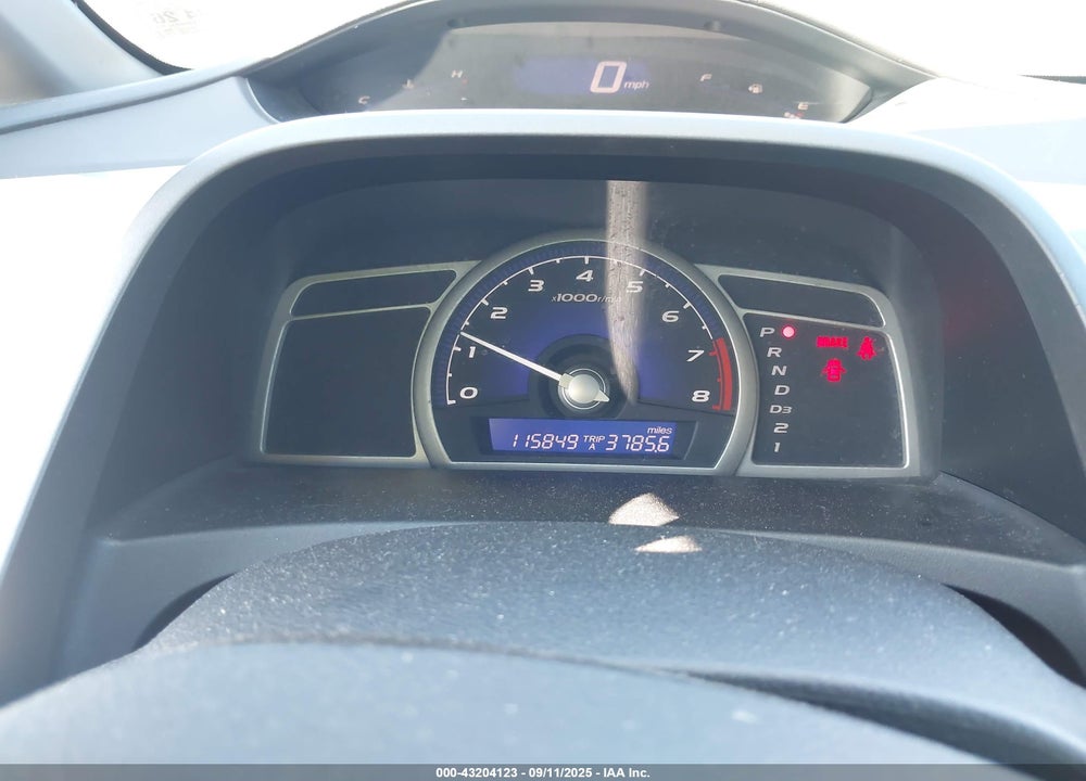 2007 HONDA CIVIC VIN: 1HGFA16557L117969