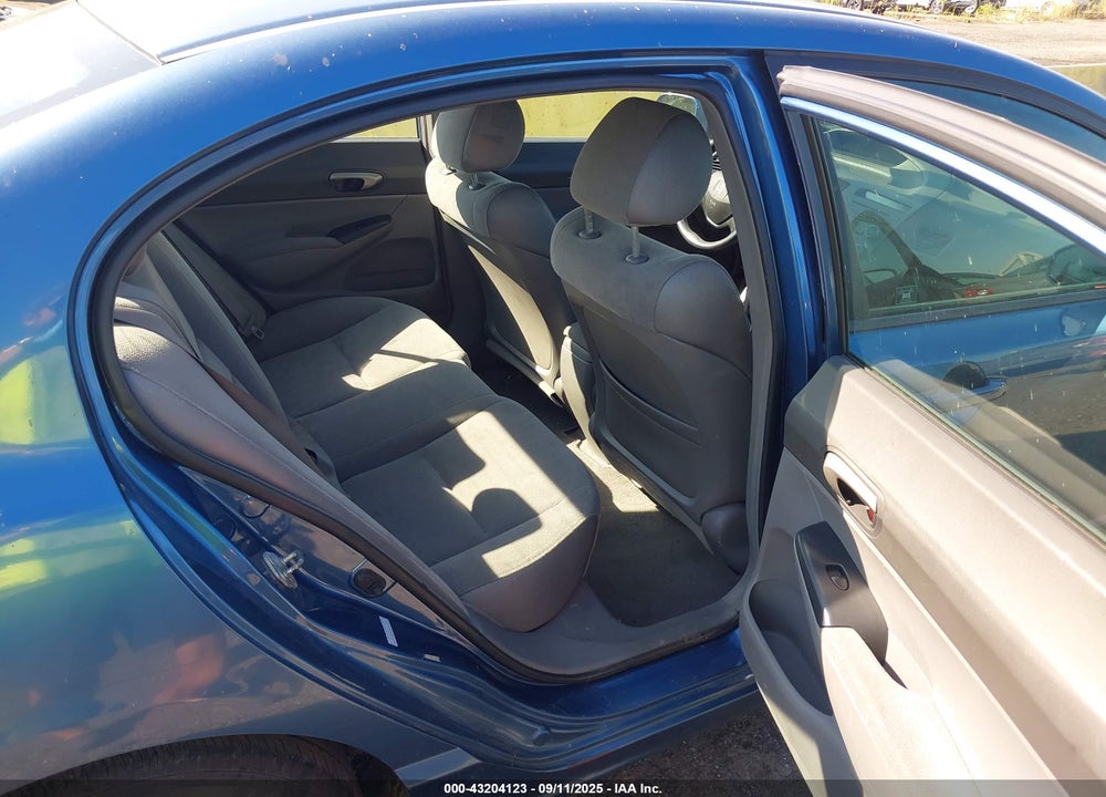 2007 HONDA CIVIC VIN: 1HGFA16557L117969