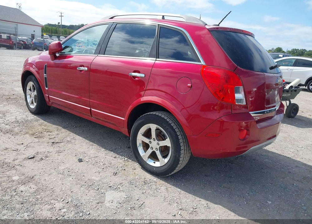2013 CHEVROLET CAPTIVA SPORT VIN: 3GNAL3EK4DS551576