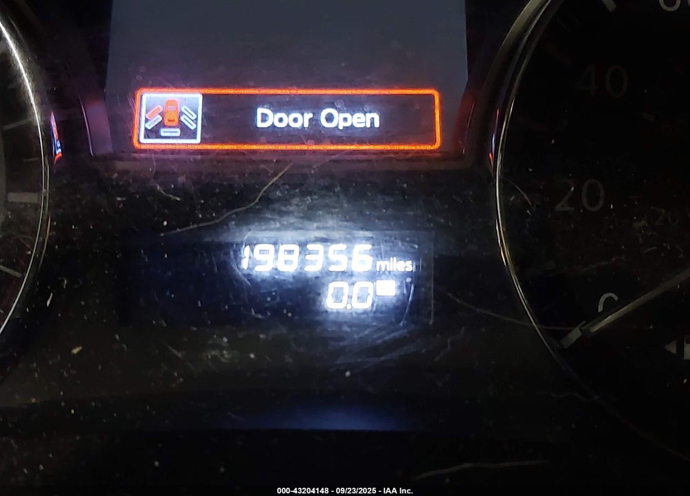 2013 NISSAN PATHFINDER SV VIN: 5N1AR2MM0DC659912