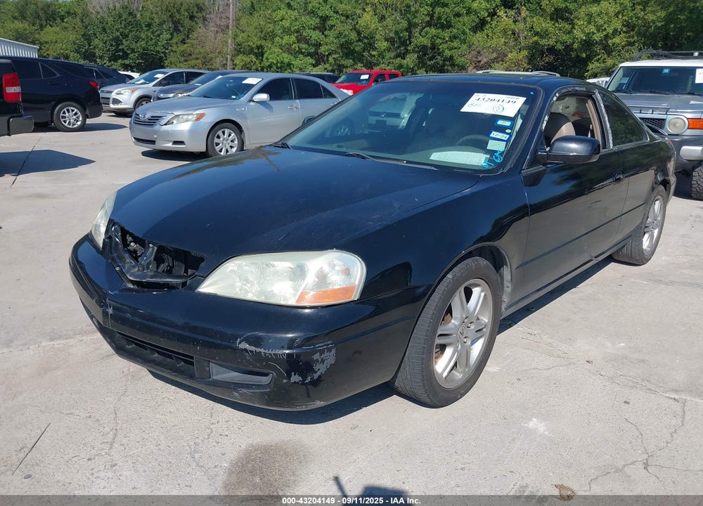 2003 ACURA CL 3.2 TYPE S AUTOMATIC VIN: 19UYA42633A012748