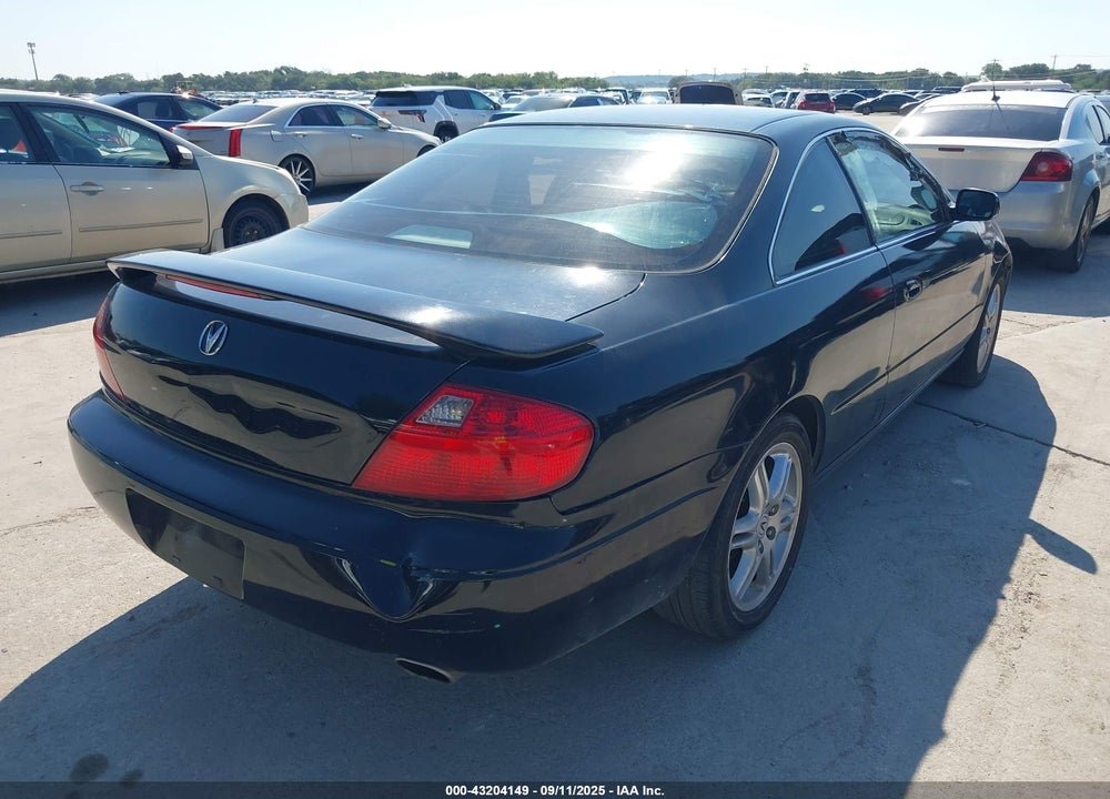 2003 ACURA CL 3.2 TYPE S AUTOMATIC VIN: 19UYA42633A012748